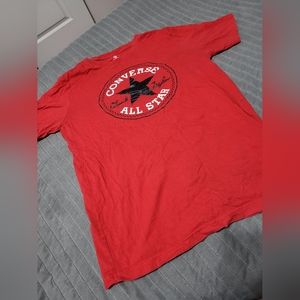 red converse kids t shirt